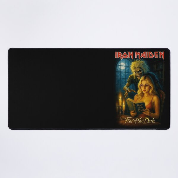 Item preview, Fear of the Dark - Iron Maiden - Music Collection designed and sold by SubliHardDraws.