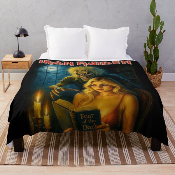 Item preview, Fear of the Dark - Iron Maiden - Music Collection designed and sold by SubliHardDraws.