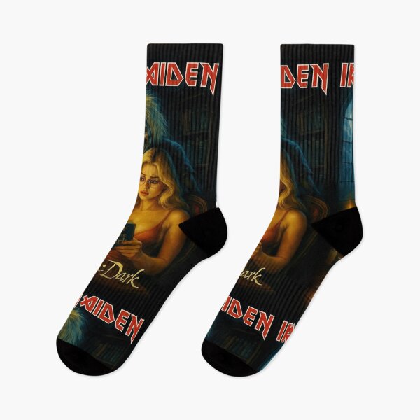 Item preview, Fear of the Dark - Iron Maiden - Music Collection designed and sold by SubliHardDraws.