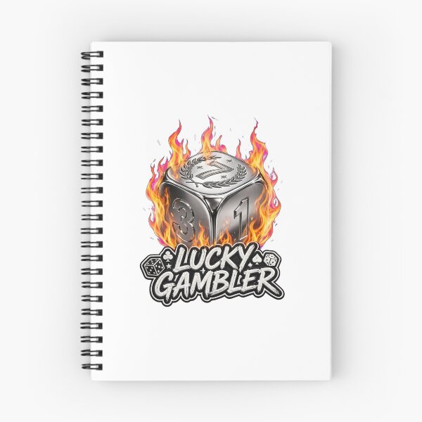 Item preview, Lucky gambler iconic image designed and sold by carlsmart1.