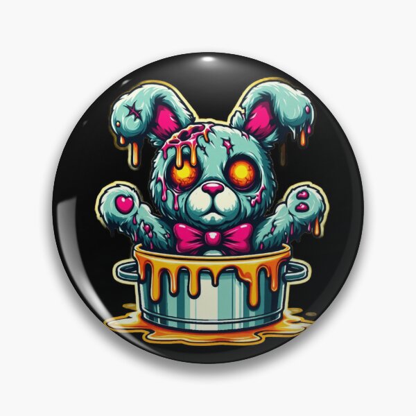 Item preview, Zombie rabbit designed and sold by Shirtabell.
