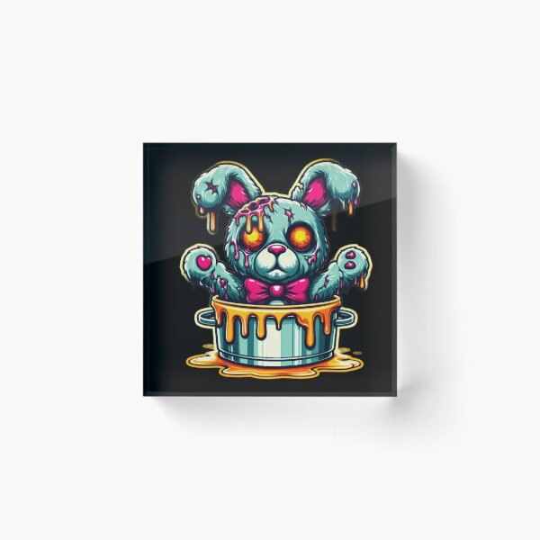 Item preview, Zombie rabbit designed and sold by Shirtabell.