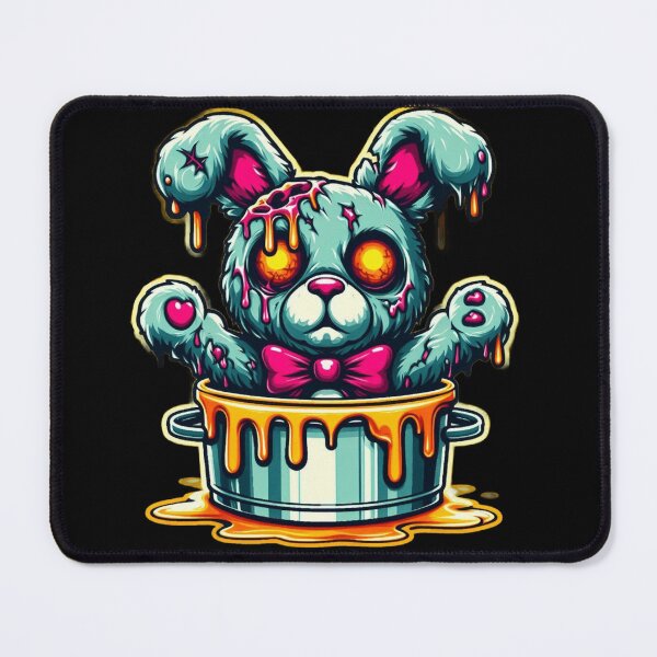 Item preview, Zombie rabbit designed and sold by Shirtabell.