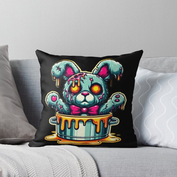 Item preview, Zombie rabbit designed and sold by Shirtabell.