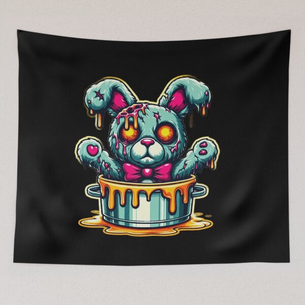 Item preview, Zombie rabbit designed and sold by Shirtabell.