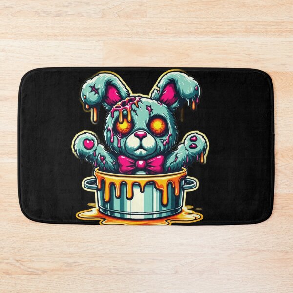 Item preview, Zombie rabbit designed and sold by Shirtabell.