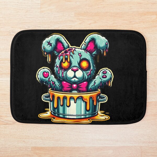 Item preview, Conejo zombie designed and sold by Shirtabell.