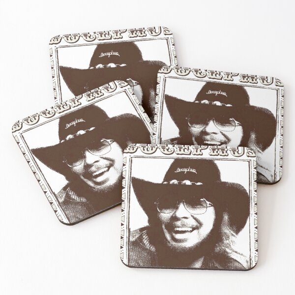 Item preview, Hank Williams Jr  Bocephus  Vintage Faded Style Fan designed and sold by DavidZunigax0.