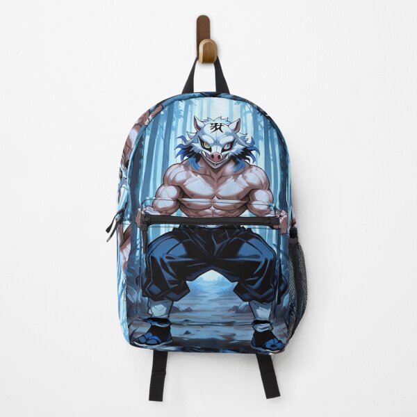 Item preview, Art - Combative Manga Character, Portrait of a Wild Warrior designed and sold by Zone--Gaming.