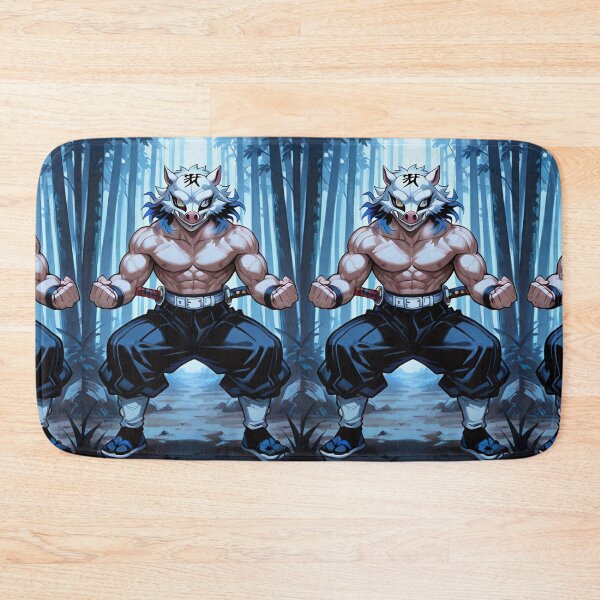 Item preview, Art - Combative Manga Character, Portrait of a Wild Warrior designed and sold by Zone--Gaming.