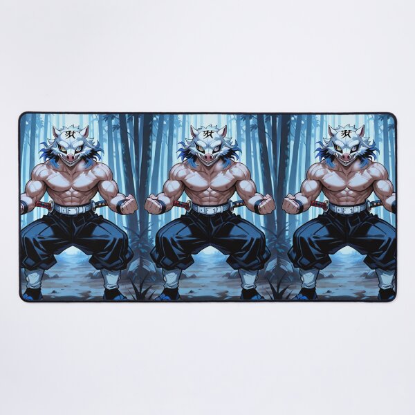 Item preview, Art - Combative Manga Character, Portrait of a Wild Warrior designed and sold by Zone--Gaming.