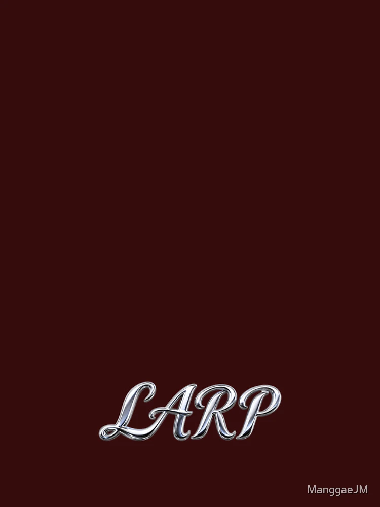 Thumbnail 4 of 4, iPhone Case, LARP designed and sold by ManggaeJM.