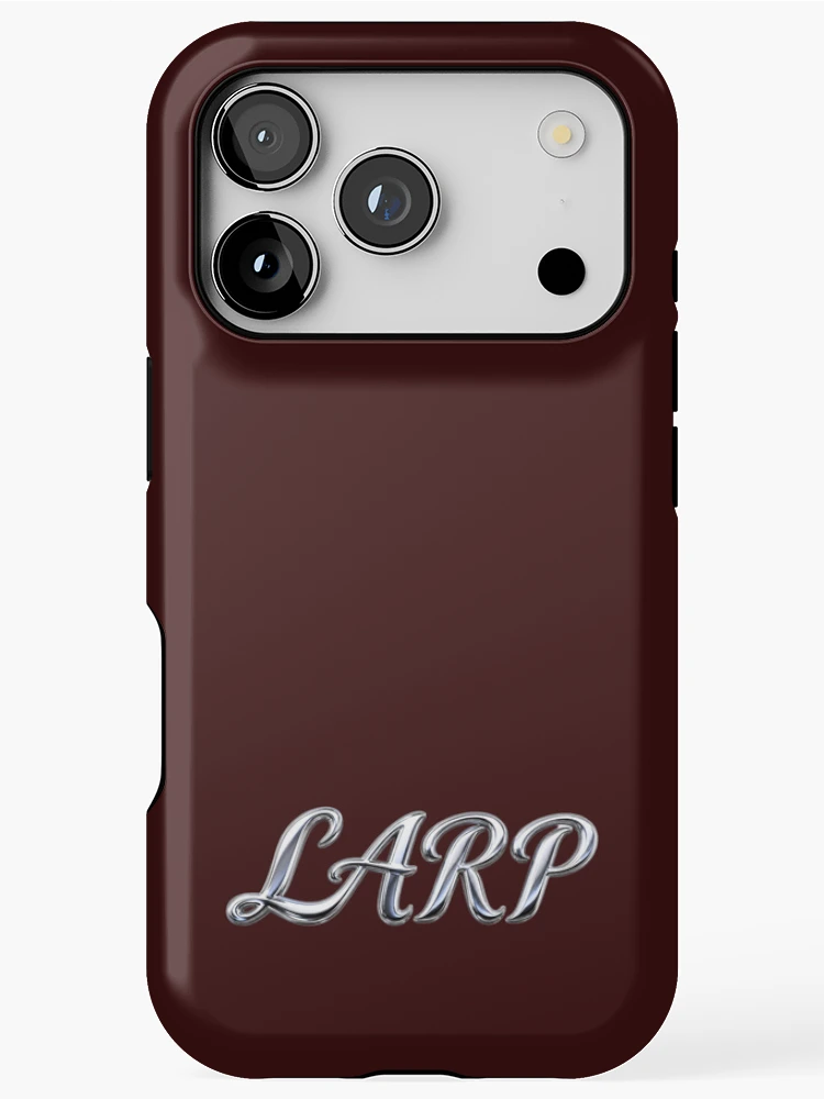 Thumbnail 1 of 4, iPhone Case, LARP designed and sold by ManggaeJM.