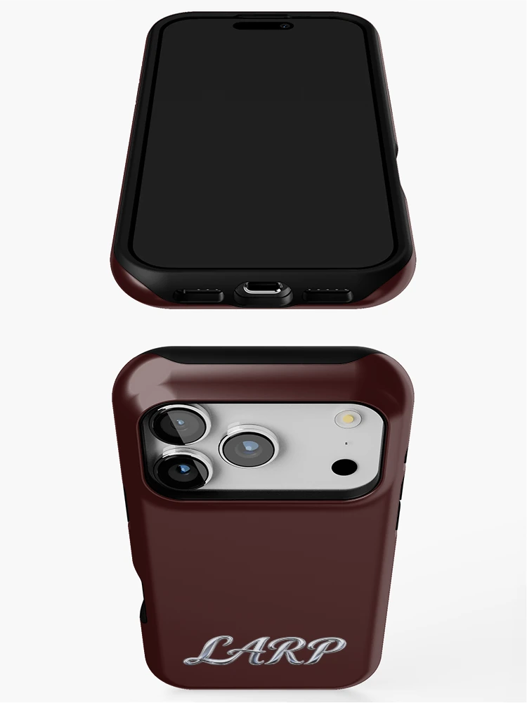 Thumbnail 3 of 4, iPhone Case, LARP designed and sold by ManggaeJM.