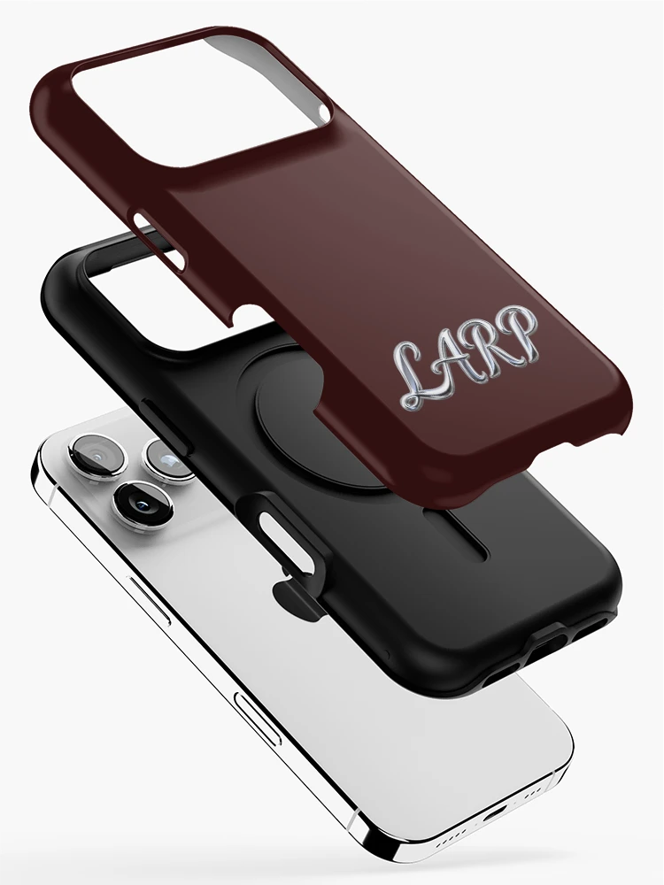 Thumbnail 2 of 4, iPhone Case, LARP designed and sold by ManggaeJM.