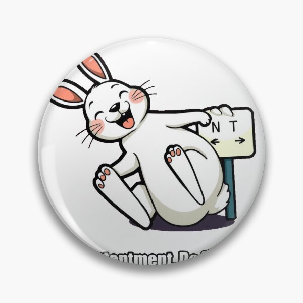Item preview, Rabbit - Flop Of Contentment Do Not Disturb - Funny Rabbit Gift designed and sold by pawdrops.