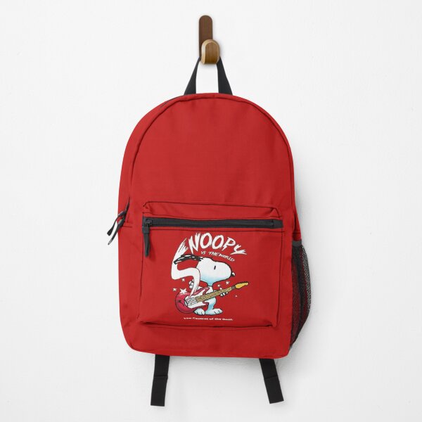 Item preview, Snoopy Vs The World The Coolest Of The Cool Rock Guitar designed and sold by Cutecharactel.