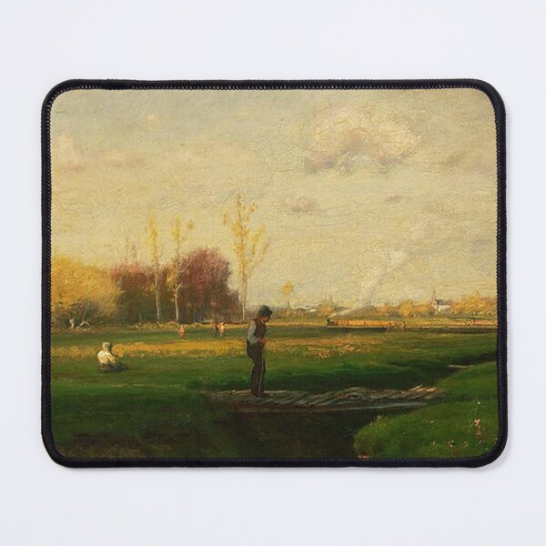 Item preview, George Inness -The Short Cut designed and sold by tomorrowsart.