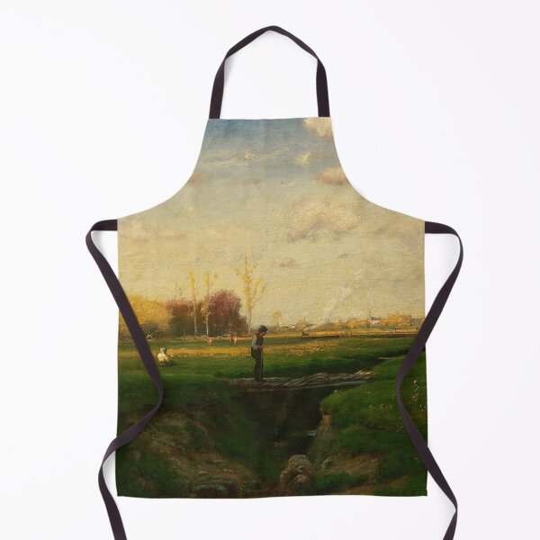 Item preview, George Inness -The Short Cut designed and sold by tomorrowsart.