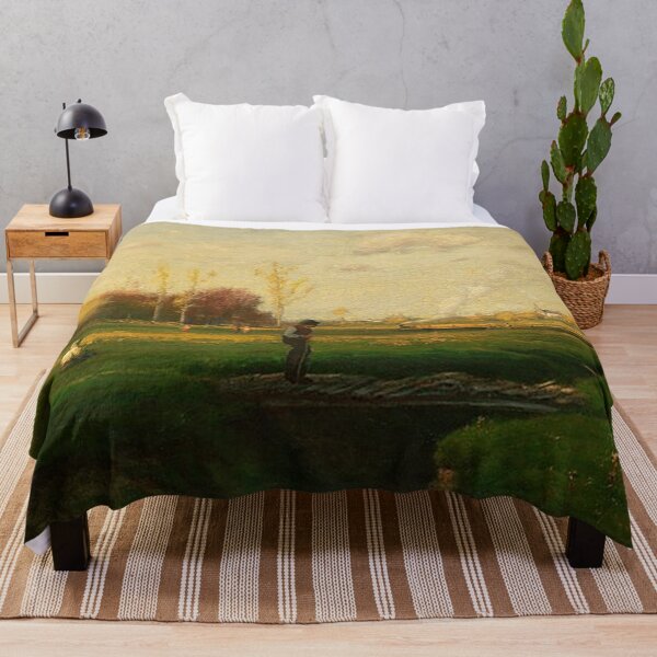 Item preview, George Inness -The Short Cut designed and sold by tomorrowsart.