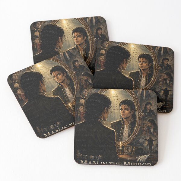 Item preview, Man in the Mirror - Michael Jackson designed and sold by LuluLeb.