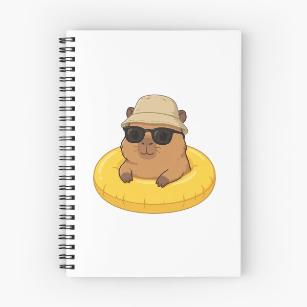 Item preview, Funny capybara  designed and sold by carlsmart1.