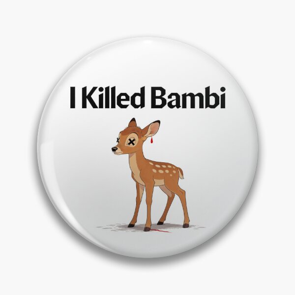 Item preview, I Killed Bambi designed and sold by CornershopTee.