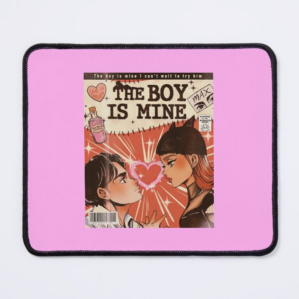 Item preview, Ariana Grande The Boy Is Mine Comic designed and sold by aquabutterflyco .