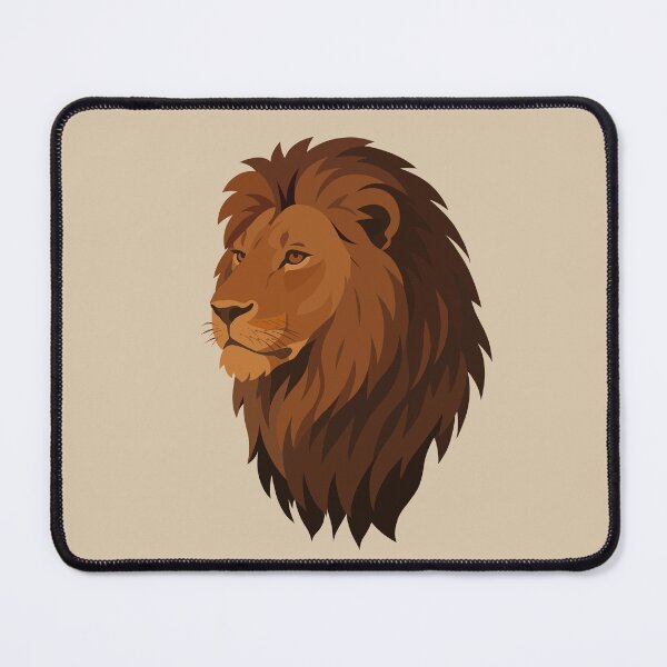 Item preview, King of the Jungle | Majestic Lion Art designed and sold by ZanyPaintbrush.