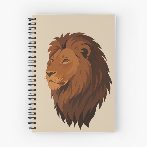 Item preview, King of the Jungle | Majestic Lion Art designed and sold by ZanyPaintbrush.