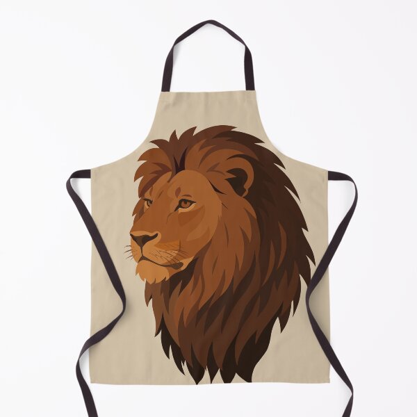 Item preview, King of the Jungle | Majestic Lion Art designed and sold by ZanyPaintbrush.
