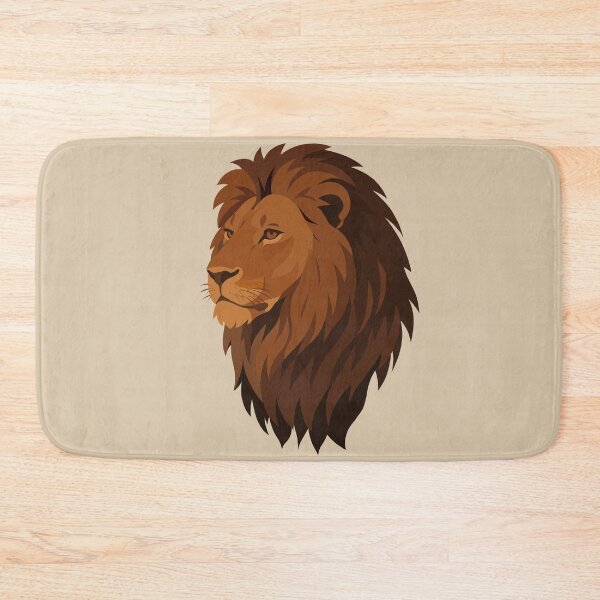 Item preview, King of the Jungle | Majestic Lion Art designed and sold by ZanyPaintbrush.