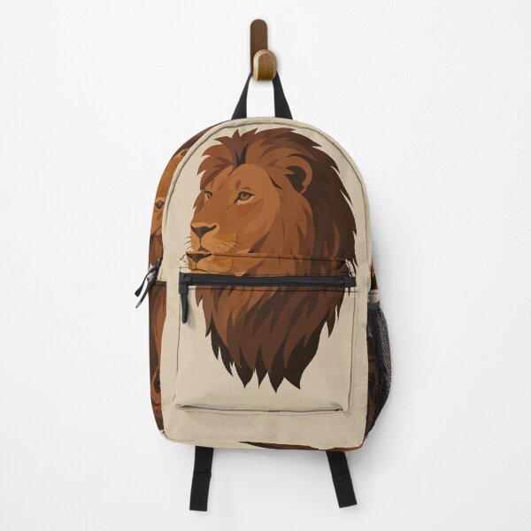 Item preview, King of the Jungle | Majestic Lion Art designed and sold by ZanyPaintbrush.