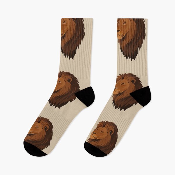 Item preview, King of the Jungle | Majestic Lion Art designed and sold by ZanyPaintbrush.
