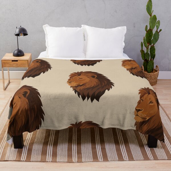 Item preview, King of the Jungle | Majestic Lion Art designed and sold by ZanyPaintbrush.