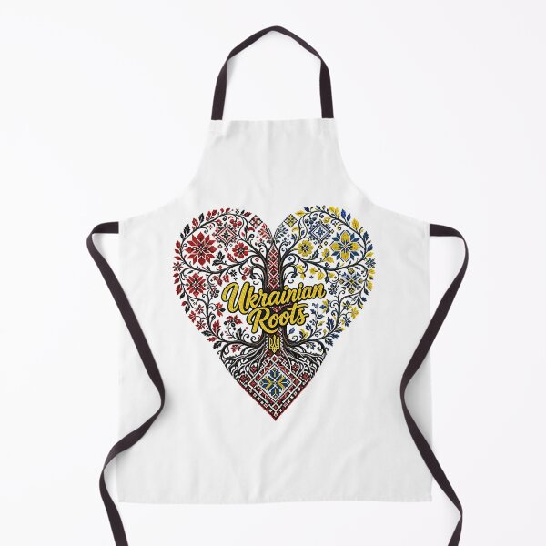Item preview, Ukrainian Roots Vyshyvanka Heart Tree of Life designed and sold by ML-Media.