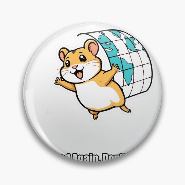 Item preview, Hamster - Escaped Again Dont Worry - Funny Hamster Gift designed and sold by pawdrops.