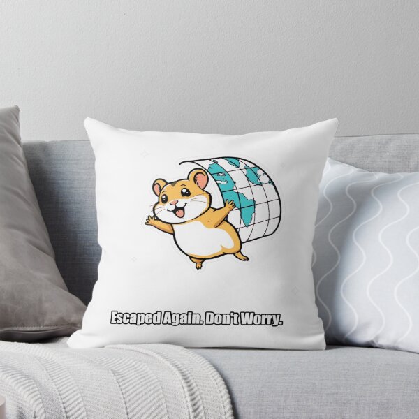 Item preview, Hamster - Escaped Again Dont Worry - Funny Hamster Gift designed and sold by pawdrops.