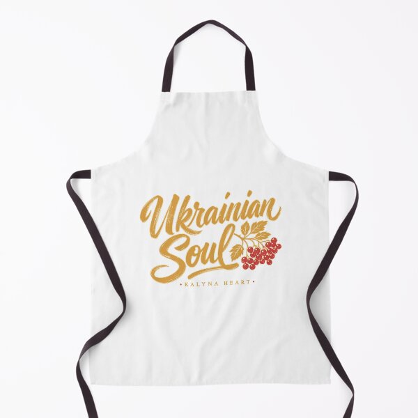 Item preview, Ukrainian Soul Kalyna Berry Typography designed and sold by ML-Media.