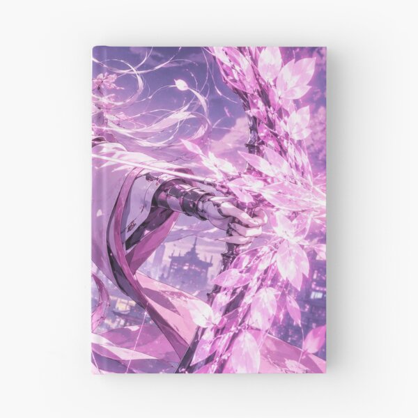 Item preview, Sakura Pulse Archer – Original Futuristic Anime Girl with Energy Bow designed and sold by Sticleg.