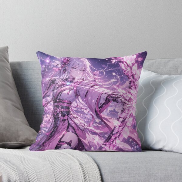 Item preview, Sakura Pulse Archer – Original Futuristic Anime Girl with Energy Bow designed and sold by Sticleg.