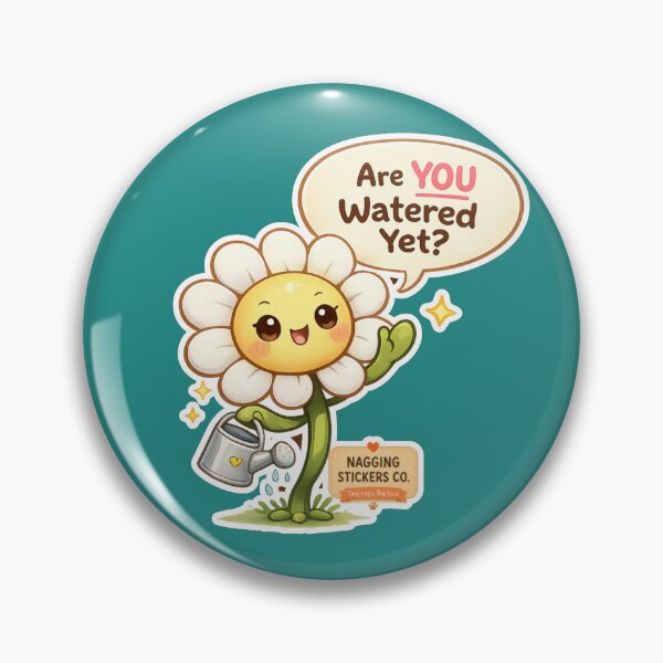 Item preview, NAGGING FLOWER LaMaisonOfMY ARE YOU WATERED YET? COLLECTION | GREEN Edition | No.01 designed and sold by LaMaisonOfMY.
