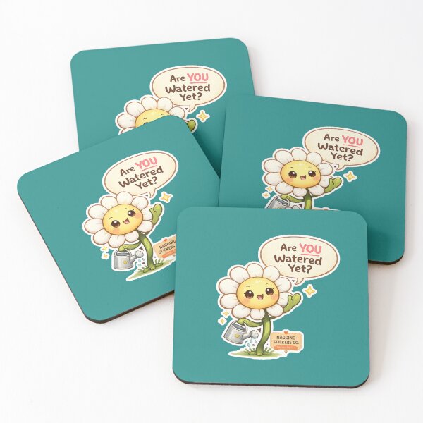 Item preview, NAGGING FLOWER LaMaisonOfMY ARE YOU WATERED YET? COLLECTION | GREEN Edition | No.01 designed and sold by LaMaisonOfMY.
