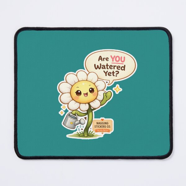 Item preview, NAGGING FLOWER LaMaisonOfMY ARE YOU WATERED YET? COLLECTION | GREEN Edition | No.01 designed and sold by LaMaisonOfMY.