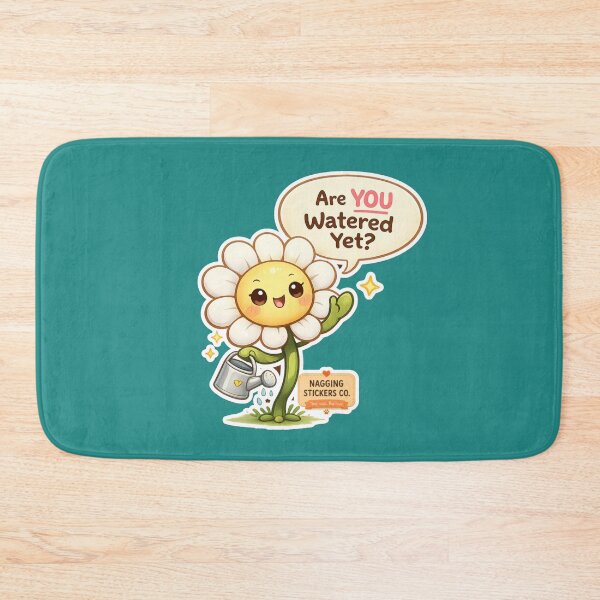 Item preview, NAGGING FLOWER LaMaisonOfMY ARE YOU WATERED YET? COLLECTION | GREEN Edition | No.01 designed and sold by LaMaisonOfMY.