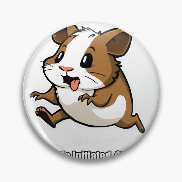 Item preview, Guinea Pig - Stampede Initiated One Piggy - Funny Guinea Pig Gift designed and sold by pawdrops.