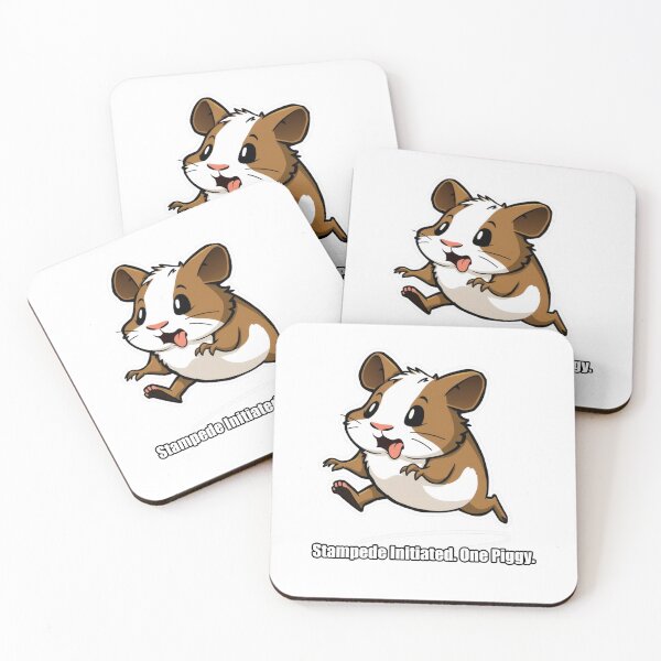 Item preview, Guinea Pig - Stampede Initiated One Piggy - Funny Guinea Pig Gift designed and sold by pawdrops.