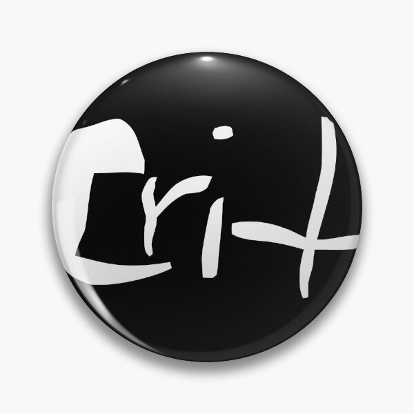 Item preview, Crit Minimalist Typography Black & White designed and sold by coshe.