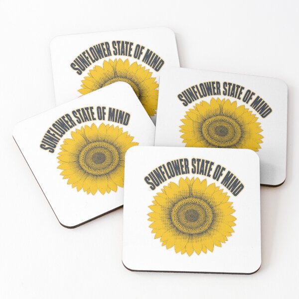 Item preview, Sunflower State of Mind Retro Design designed and sold by ML-Media.