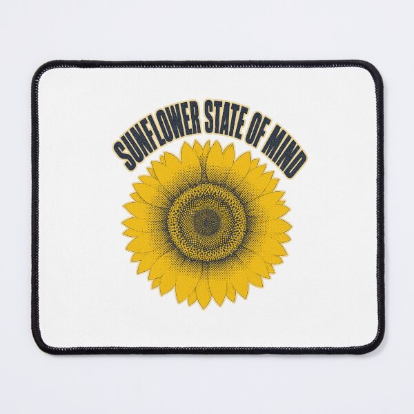 Item preview, Sunflower State of Mind Retro Design designed and sold by ML-Media.